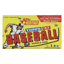 2006 Topps Heritage Baseball Hobby Box