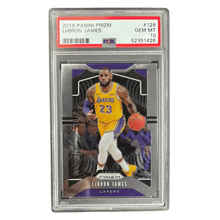 LeBron James PSA 10 2019 Panini Prizm Card #129