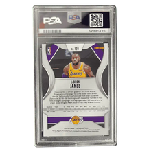 LeBron James PSA 10 2019 Panini Prizm Card #129