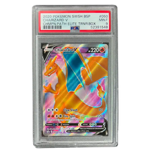 Charizard V PSA 9 2020 Pokemon Sword & Shield Black Star Promo Champion's Path Elite Trainer Box Card #050