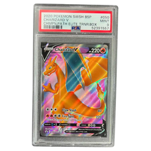 Charizard V PSA 9 2020 Pokemon Sword & Shield Black Star Promo Champion's Path Elite Trainer Box Card #050