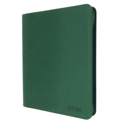 BCW Z-Folio 9-Pocket LX Album - Toploaders - Pick Your Color