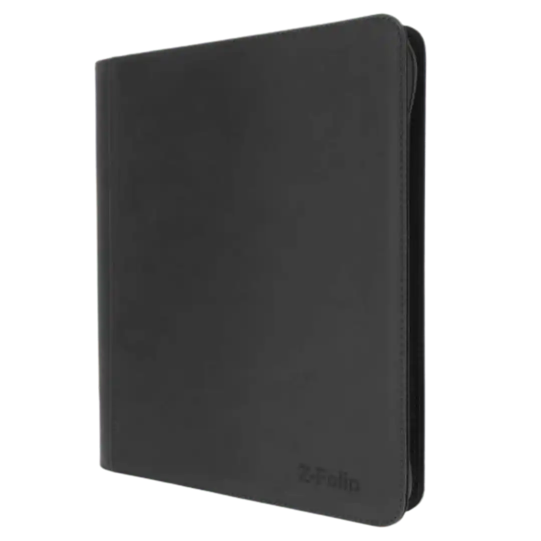 BCW Z-Folio 9-Pocket LX Album - Toploaders - Pick Your Color