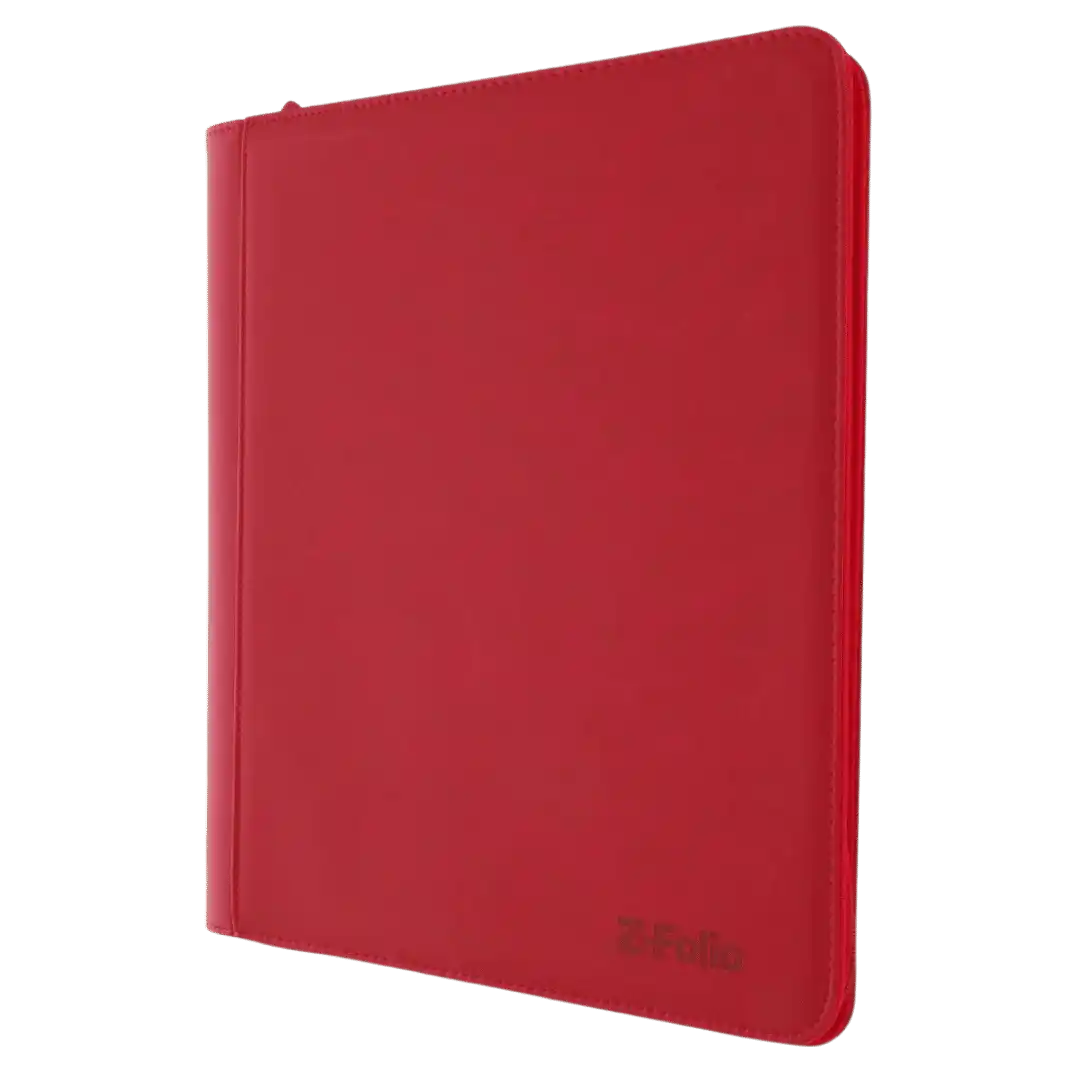 BCW Z-Folio 9-Pocket LX Album - Toploaders - Pick Your Color