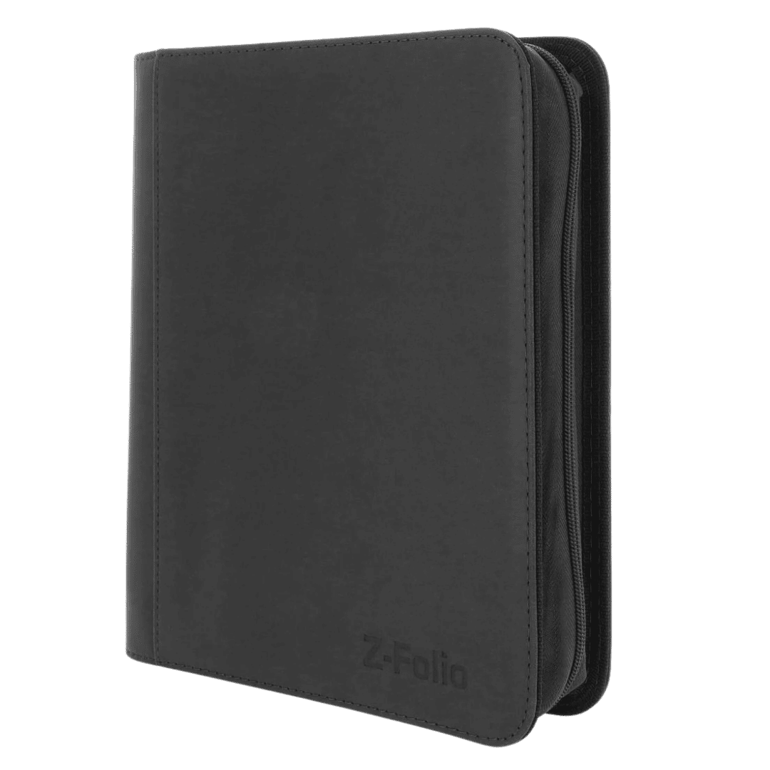 BCW Z-Folio 4-Pocket LX Album - Toploaders - Pick Your Color