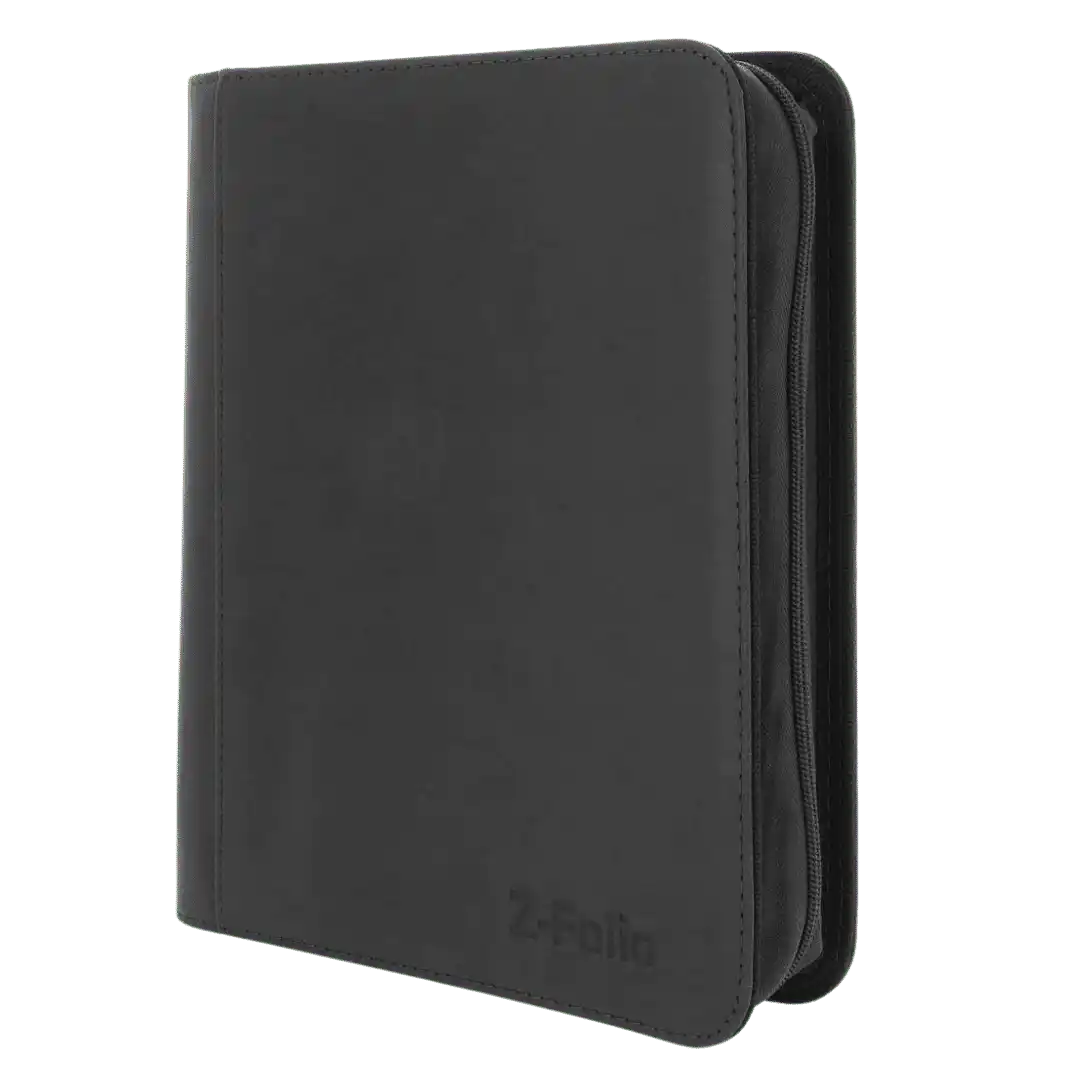 BCW Z-Folio 4-Pocket LX Album - Toploaders - Pick Your Color