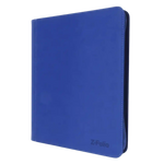 
BCW Z-Folio 4-Pocket LX Album - Toploaders - Pick Your Color — Back