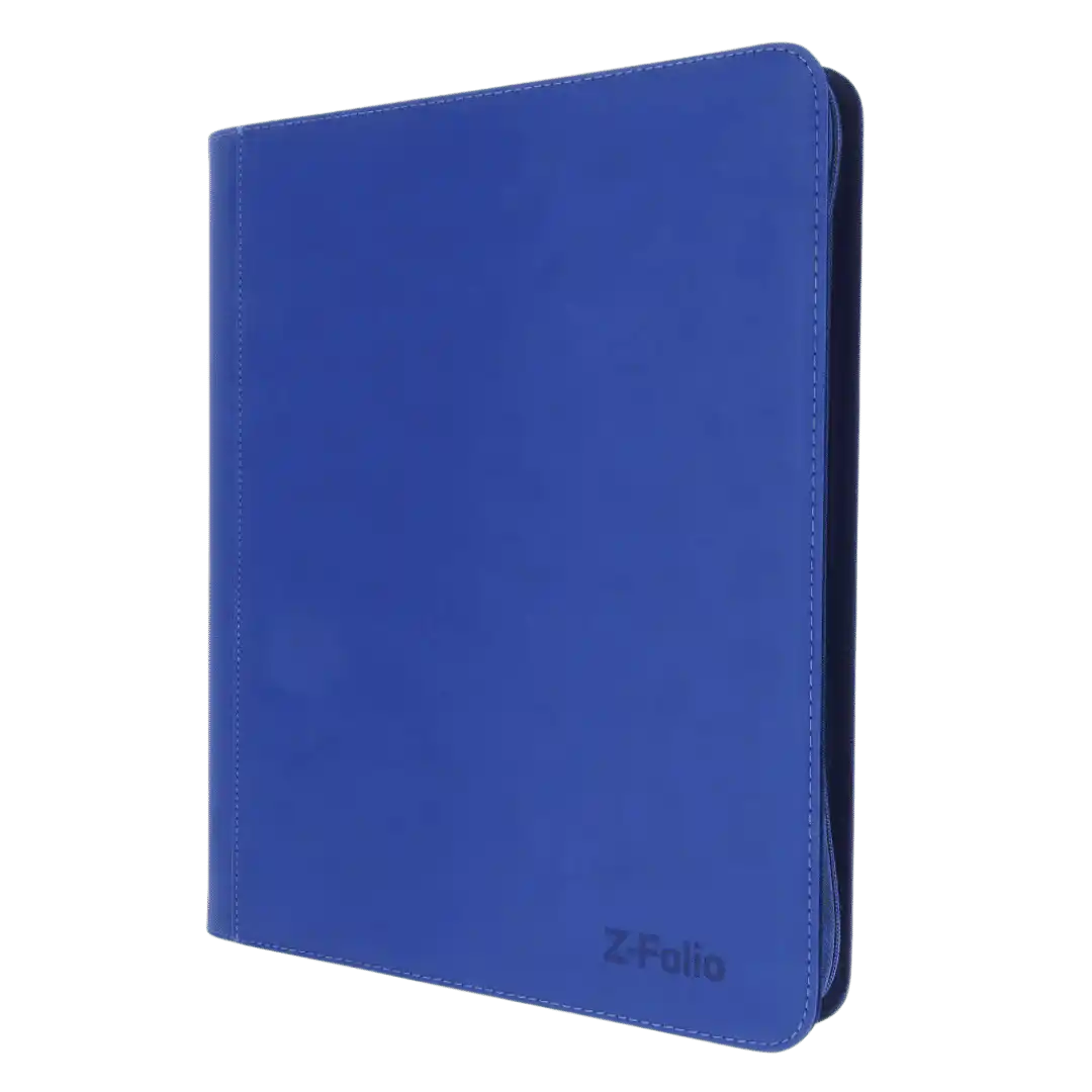 BCW Z-Folio 4-Pocket LX Album - Toploaders - Pick Your Color