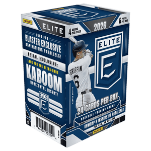2026 Panini Elite Baseball Blaster Box