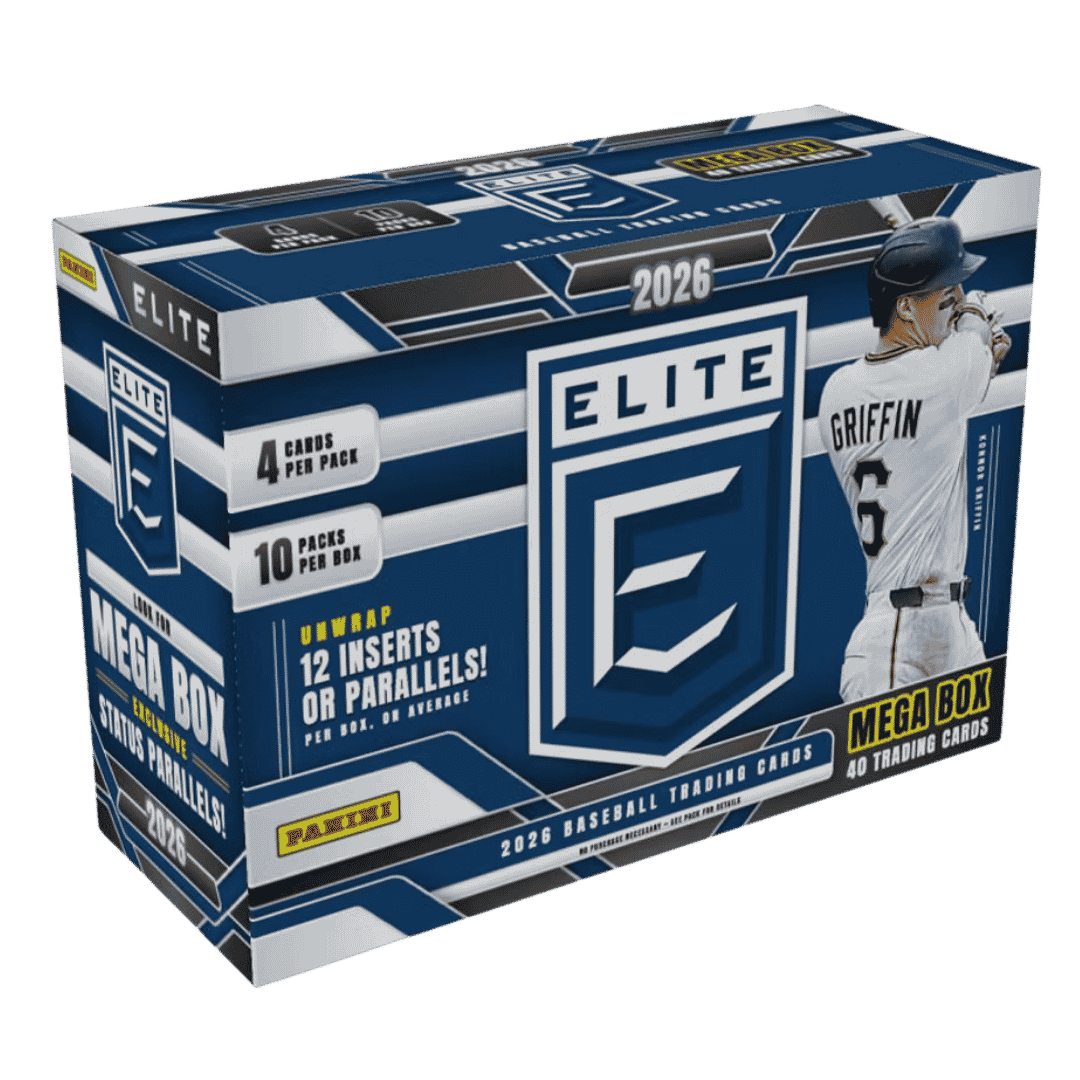 2026 Panini Elite Baseball Mega Box