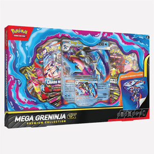 Pokemon TCG: Mega Greninja ex Premium Collection