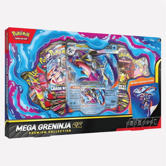 Pokemon TCG: Mega Greninja ex Premium Collection