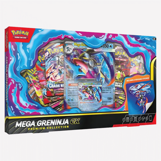 Pokemon TCG: Mega Greninja ex Premium Collection