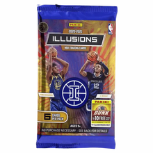 2020-21 Panini Illusions Basketball - Single Pack