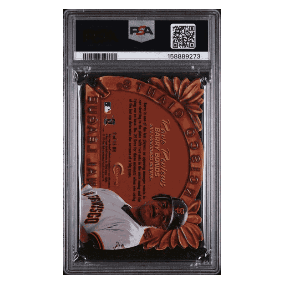 Barry Bonds PSA 7 1998 Circa Thunder Rave Reviews Card #2