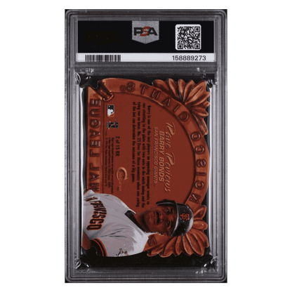 Barry Bonds PSA 7 1998 Circa Thunder Rave Reviews Card #2