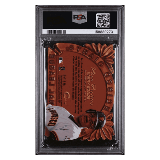 Barry Bonds PSA 7 1998 Circa Thunder Rave Reviews Card #2