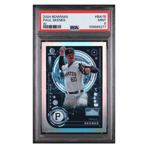 Paul Skenes PSA 9 2024 Topps Bowman AI Card #BAI15
