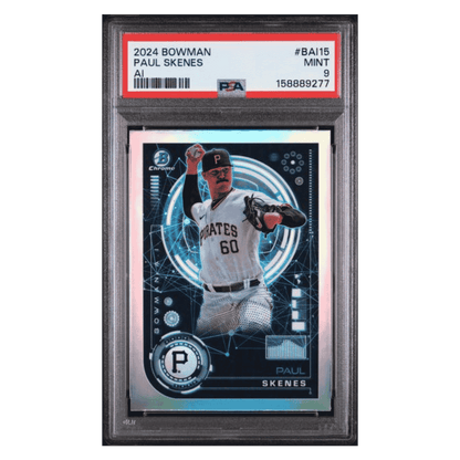 Paul Skenes PSA 9 2024 Topps Bowman AI Card #BAI15