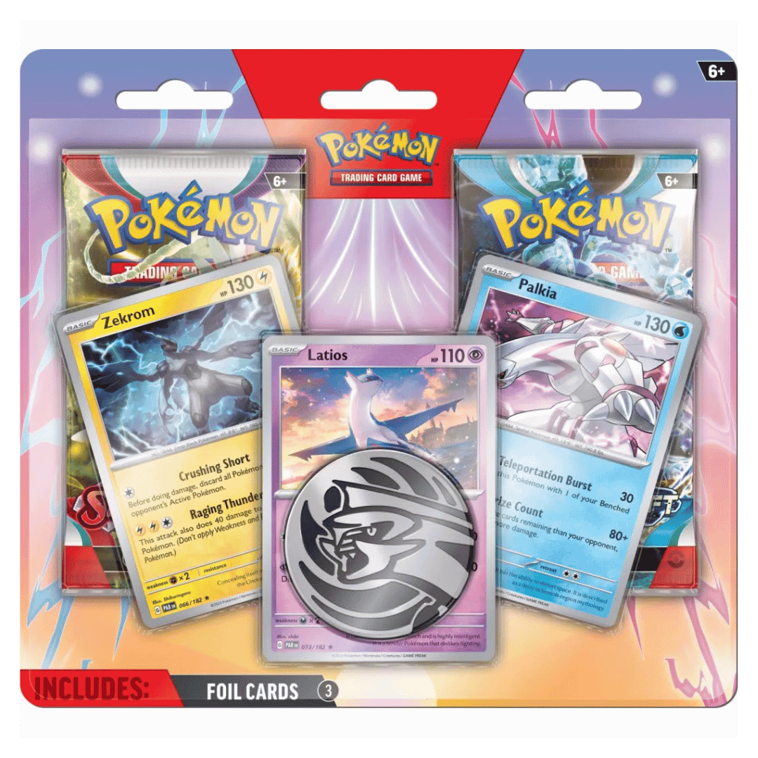 Pokemon TCG: Enhanced 2 Pack Blister