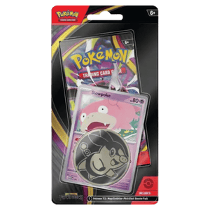 Pokemon TCG: Mega Evolution Pitch Black Blister Pack - Slowpoke