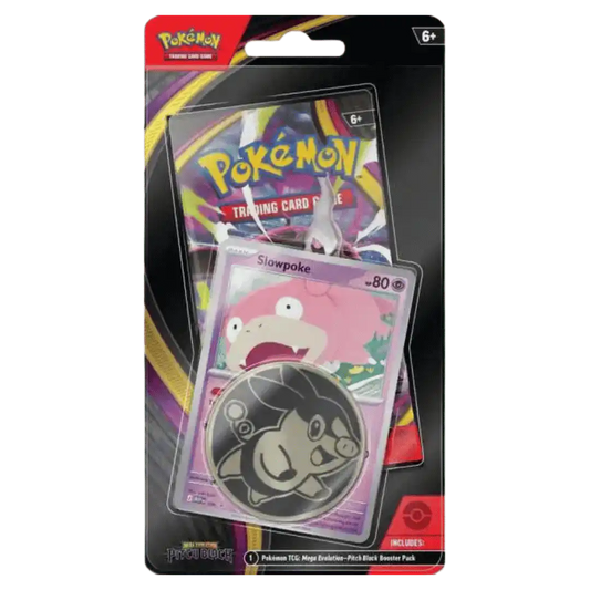 Pokemon TCG: Mega Evolution Pitch Black Blister Pack - Slowpoke