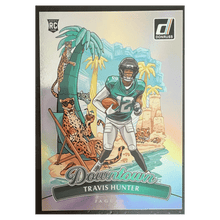 Travis Hunter 2025 Panini Donruss Downtown Rookie RC Card #13