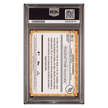 Junior Caminero PSA 10 2024 Topps Chrome Radiating Rookies Card #RR12