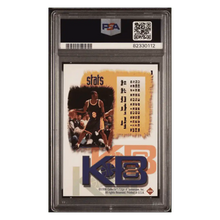 Kobe Bryant PSA 8 1998 Collectors Edge Impulse KB8 Card #1