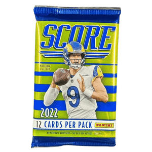 2022 Panini Score Football Single Pack