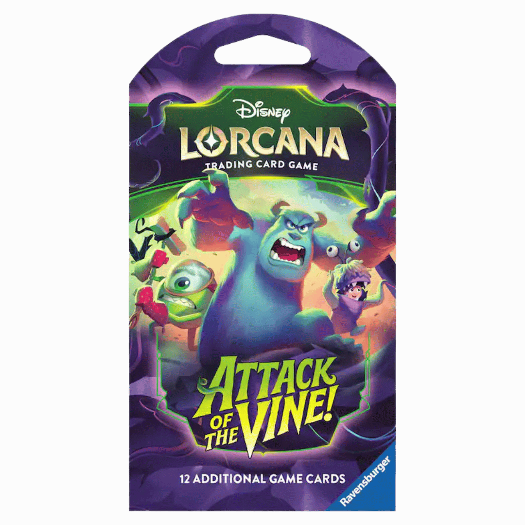 Disney Lorcana: Attack of the Vine Sleeved Booster Pack