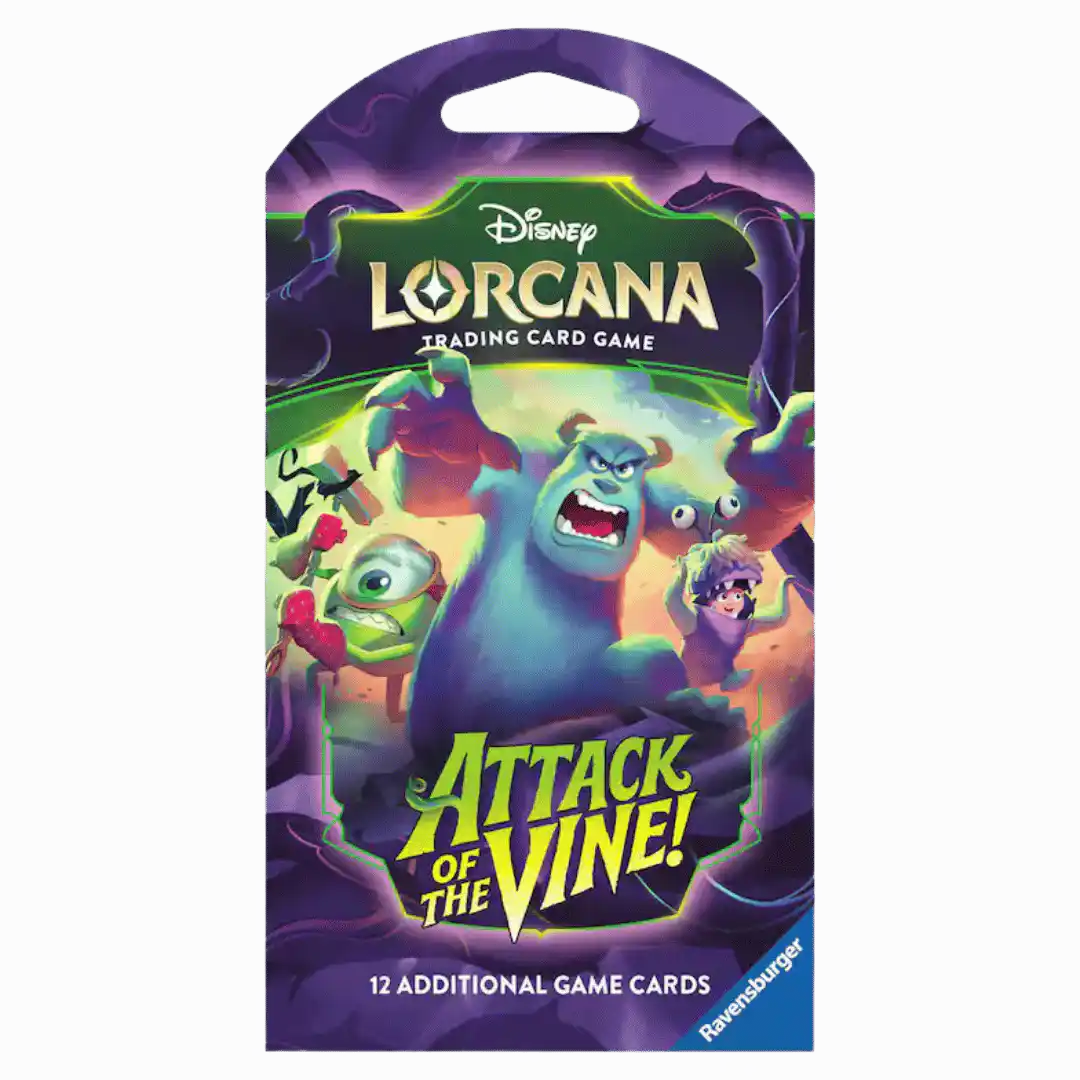 Disney Lorcana: Attack of the Vine Sleeved Booster Pack
