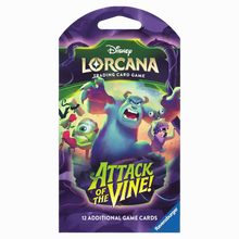 Disney Lorcana: Attack of the Vine Sleeved Booster Pack