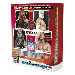 2026 Panini Ring Royalty MLW Major League Wrestling Hobby Box