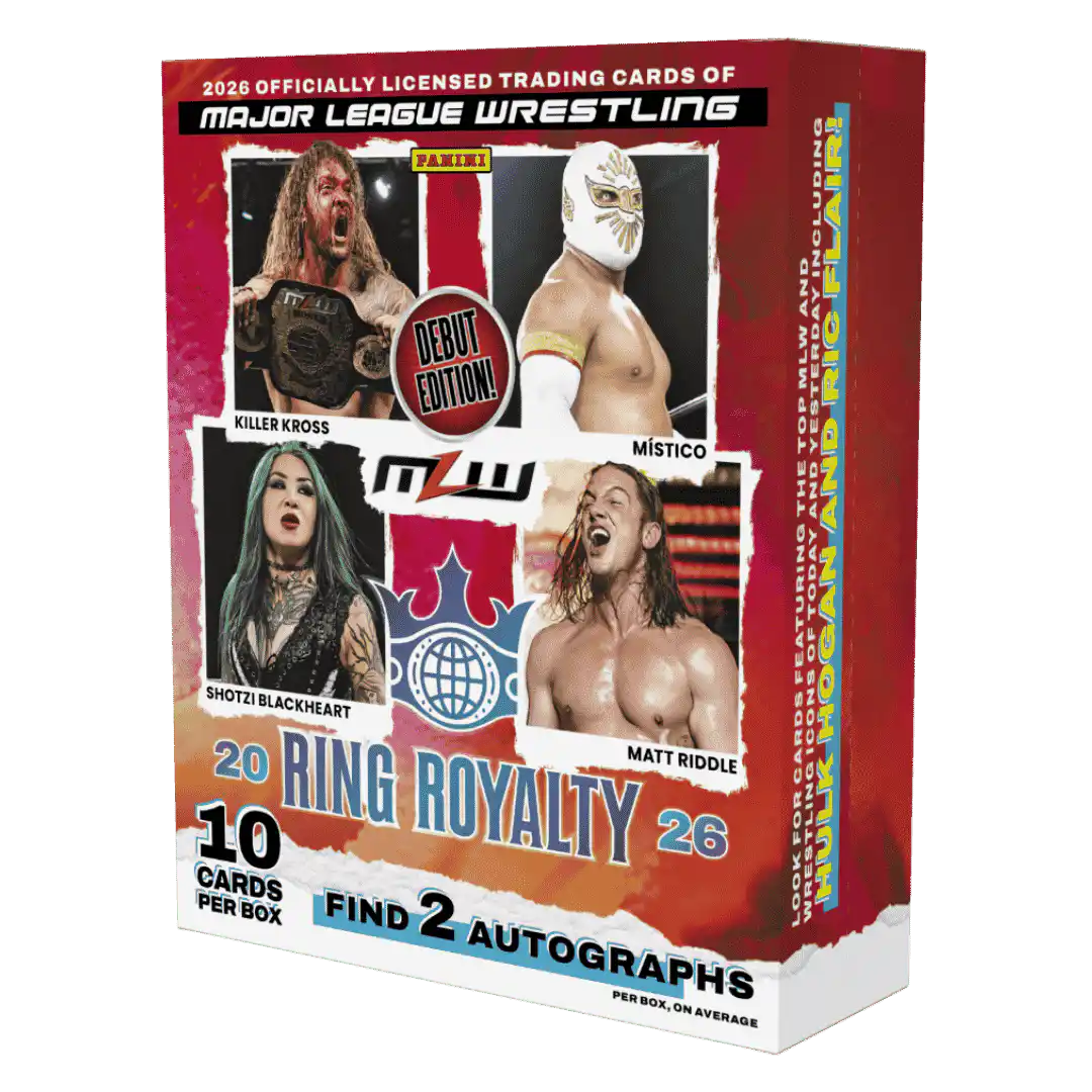2026 Panini Ring Royalty MLW Major League Wrestling Hobby Box