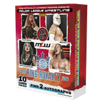 
2026 Panini Ring Royalty MLW Major League Wrestling Hobby Box — Front