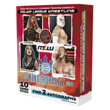 2026 Panini Ring Royalty MLW Major League Wrestling Hobby Box