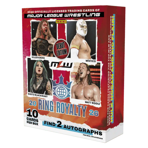 2026 Panini Ring Royalty MLW Major League Wrestling Hobby Box