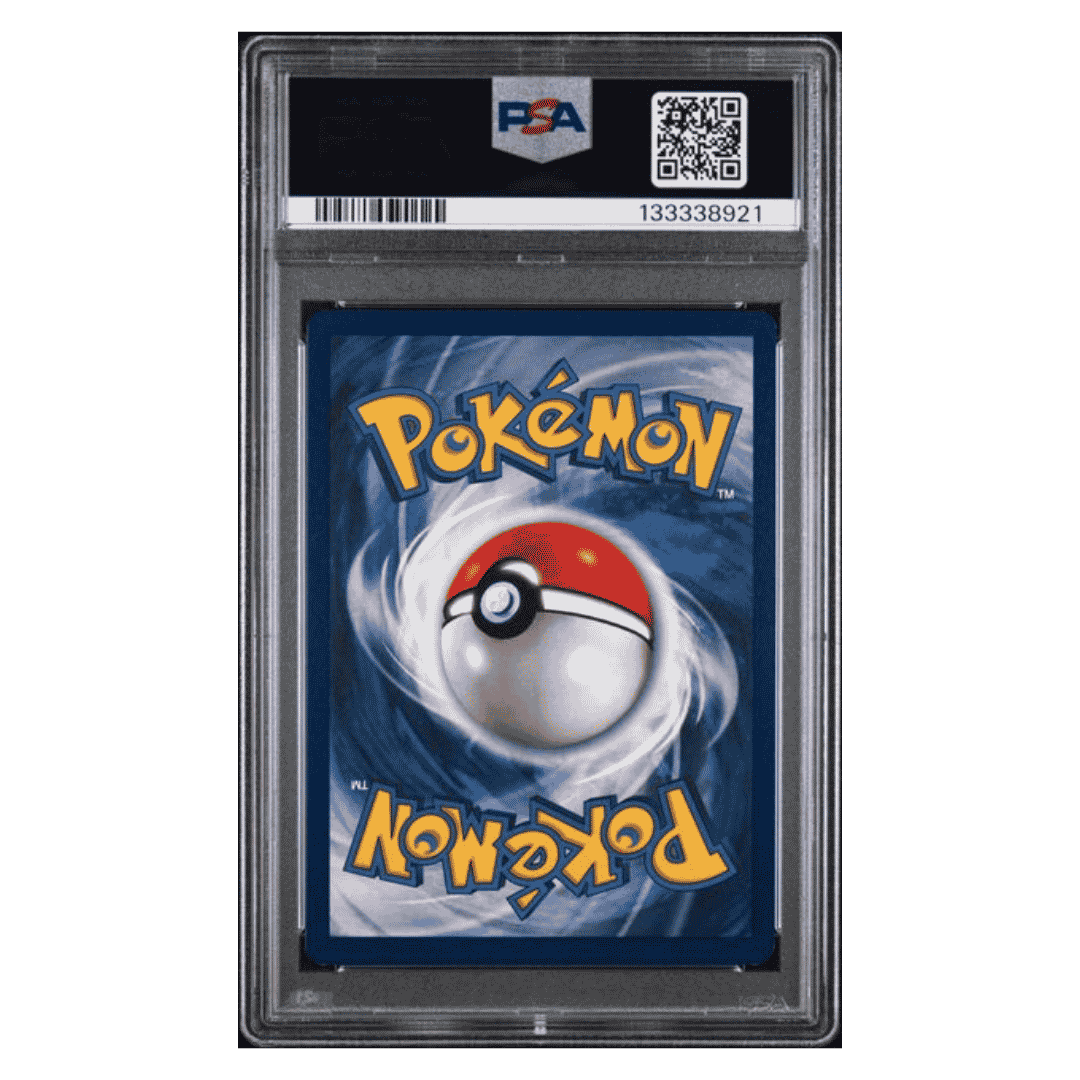 Mew PSA 7 2000 Pokemon Black Star Promo Pokemon League Card #8