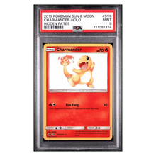 Charmander - Holo PSA 9 2019 Pokemon Sun & Moon Hidden Fates Card #SV6