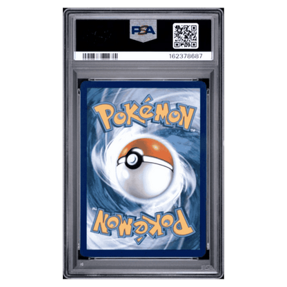 Snivy PSA 9 2025 Pokemon Black Bolt Illustration Rare Card #087