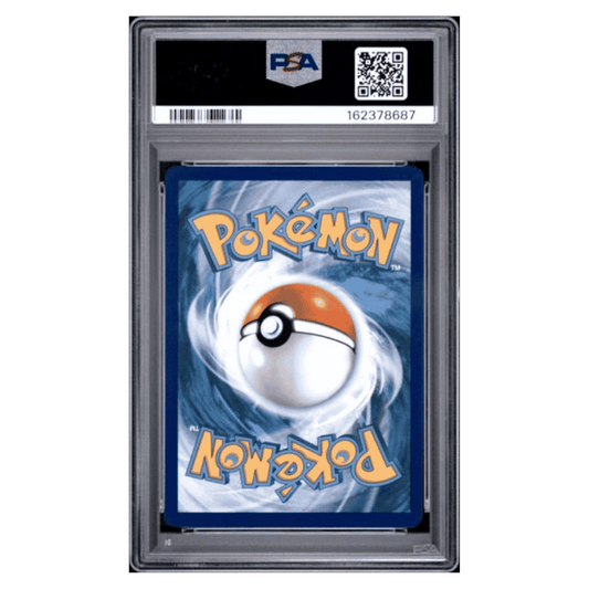 Snivy PSA 9 2025 Pokemon Black Bolt Illustration Rare Card #087