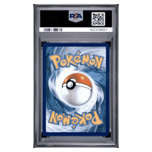 Snivy PSA 9 2025 Pokemon Black Bolt Illustration Rare Card #087
