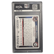 Freddie Freeman PSA 10 2011 Topps Rookie RC Card #145