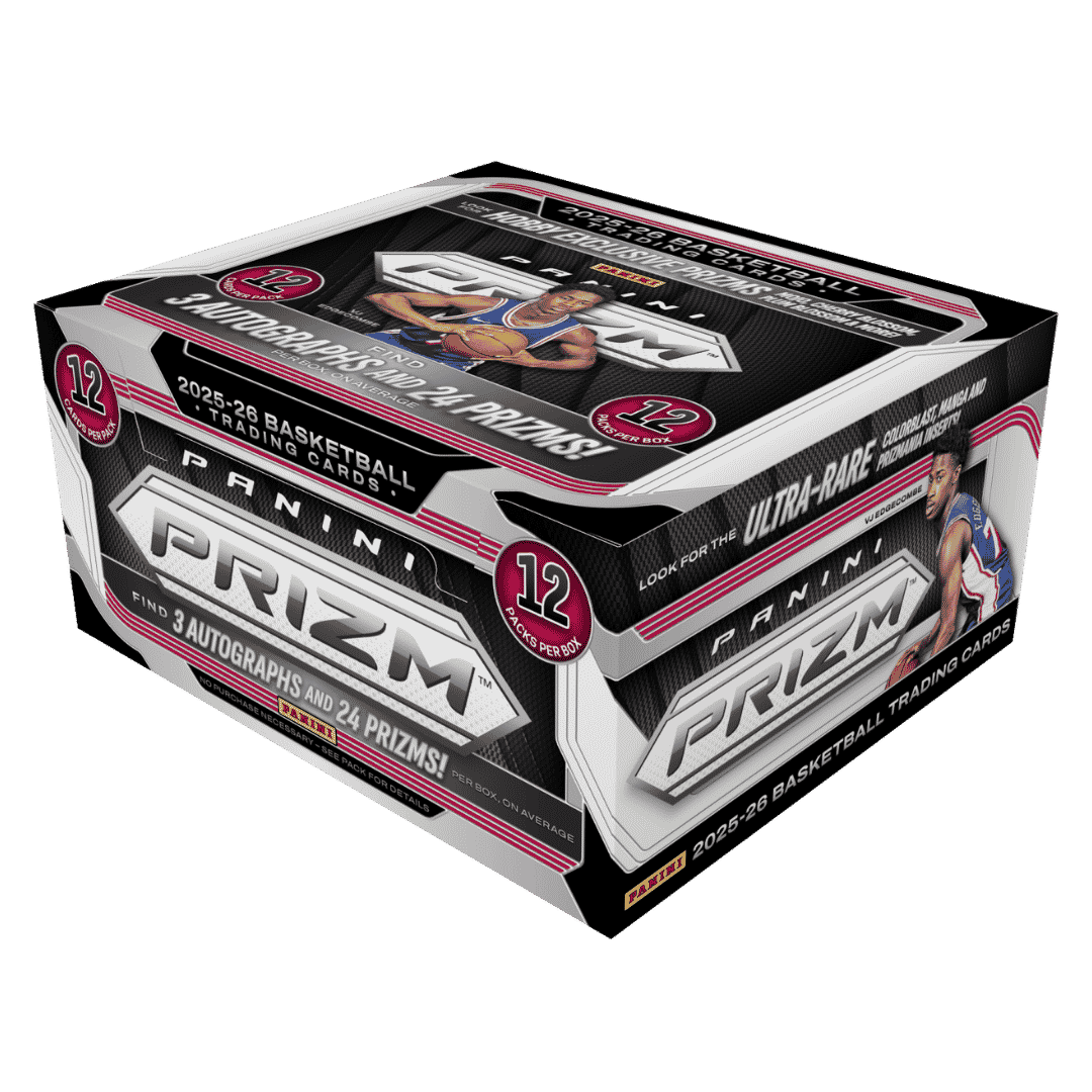 2025-26 Panini Prizm Basketball Hobby Box