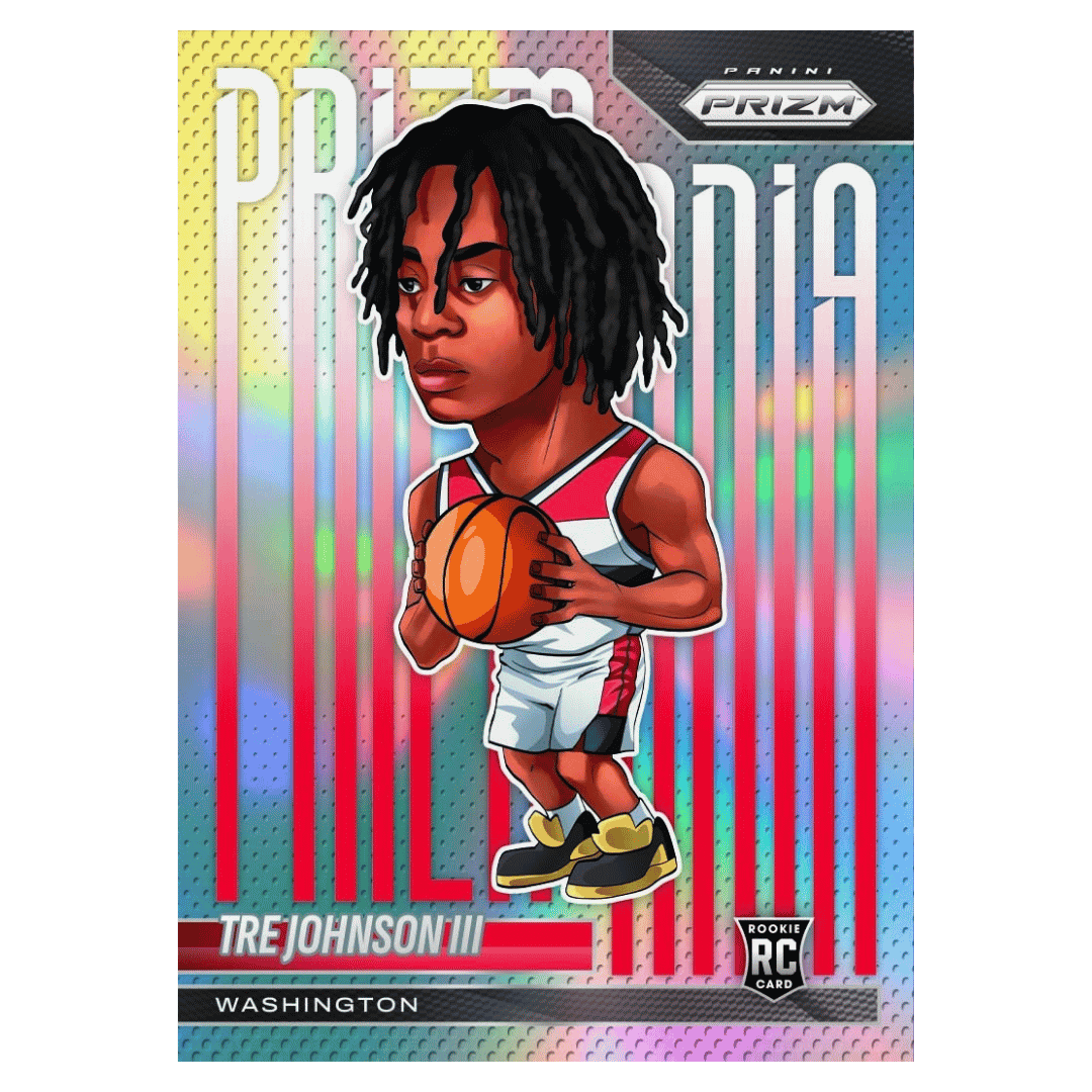 2025-26 Panini Prizm Basketball Hobby Box