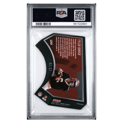Tyler Shough PSA 9 2025 Panini Honors Playoff SSD Rookie RC #d/ 99 Card #7