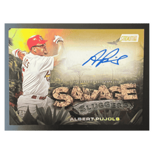 Albert Pujols 2025 Topps Stadium Club Savage Sluggers Autographed #1/ 1 Card #SS-AP