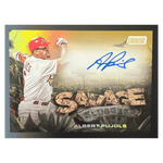 
Albert Pujols 2025 Topps Stadium Club Savage Sluggers Autographed