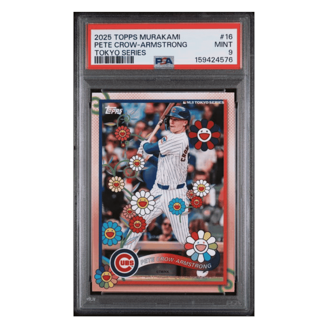 Pete-Crow Armstrong PSA 9 2025 Topps Murakami Tokyo Series Card #16